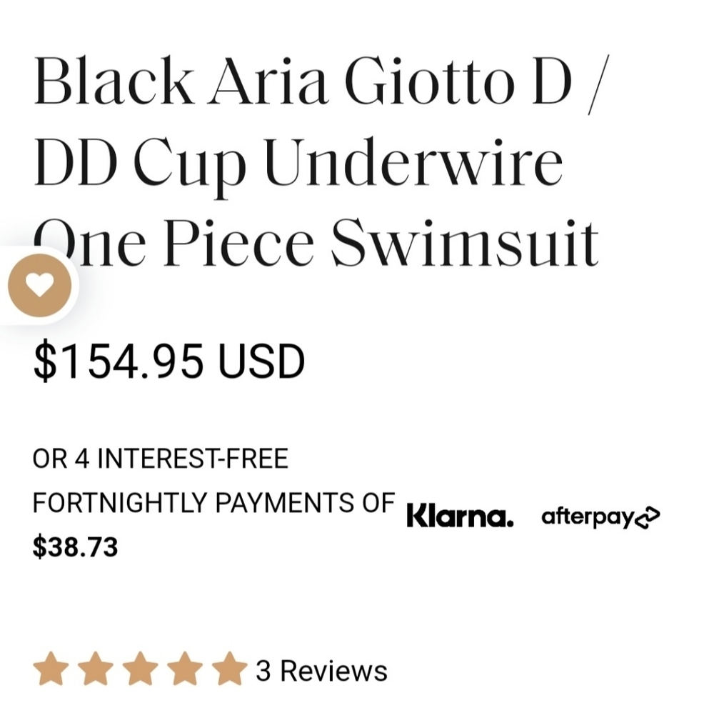 Artesands one piece swimsuit (SS1-X) - Picture 3 of 11